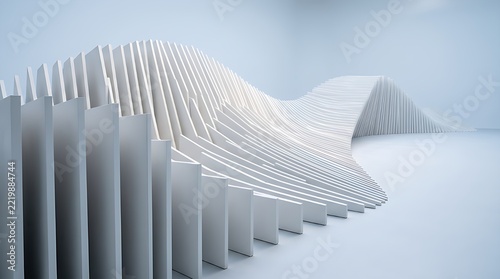 abstract 3d render