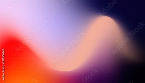 Vibrant Gradient Swirl Abstract Background with Red Orange Purple Hues.