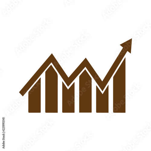 Business Growth Chart Icon