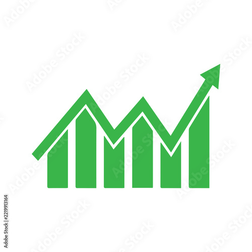 Green Financial Growth Graph
