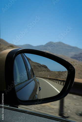 driving on the road