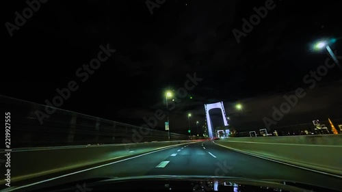 Tokyo Night Drive [ レインボーブリッジ ]