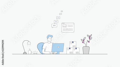 Ecommerce Order Management Dashboard Productivity