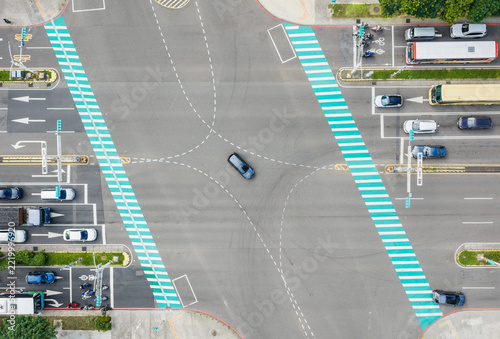 Multidirectional Pathways and Priority Traffic Flow