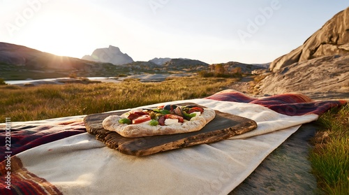Scenic Mountain Pizza