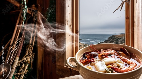 Steaming Seafood Stew