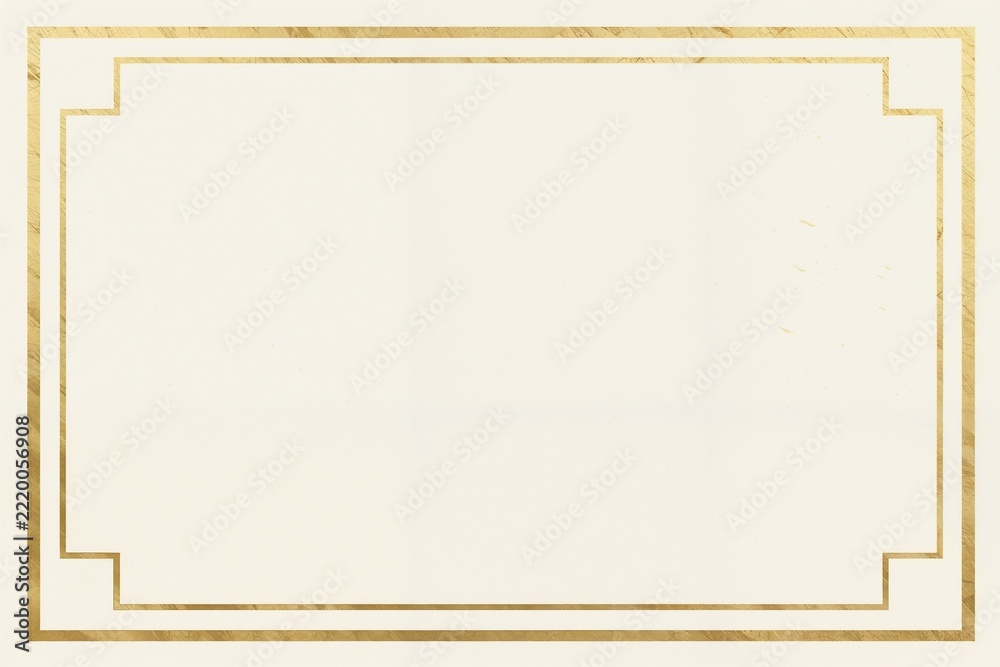 Naklejka premium Luxury Champagne Gold Wedding Invitation Background