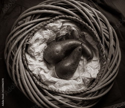 Nest for pair of pears