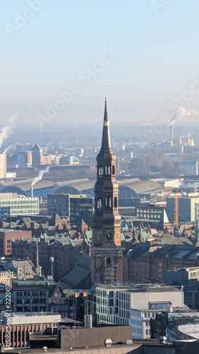 Hauptkirche Sankt Katharinen in Hamburg