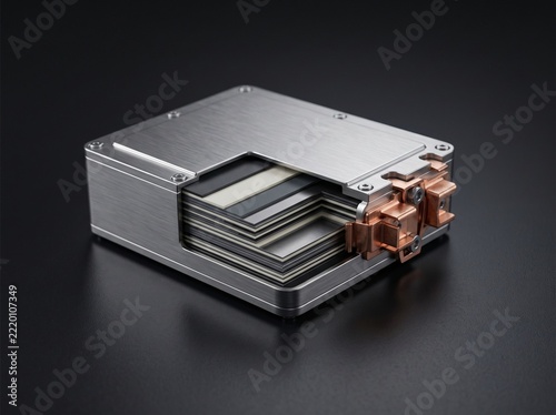Solid State Battery Module and Advanced Energy Storage 