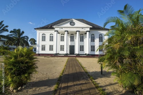 Neveh Shalom Synagogue, Unesco world heritage sight, Paramaribo, Suriname