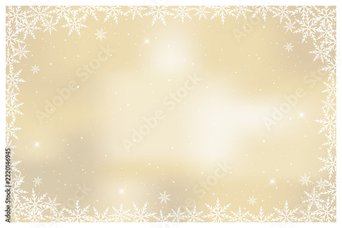 abstract christmas, new year and winter background vector illustration