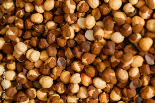 Roasted chana Closeup Photo, bhuna chana