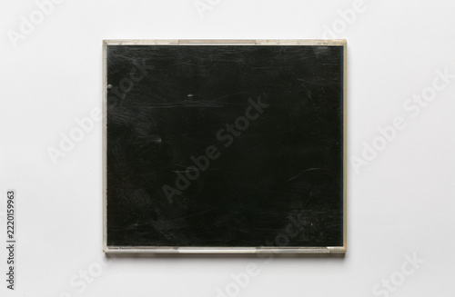 Blank old CD case back