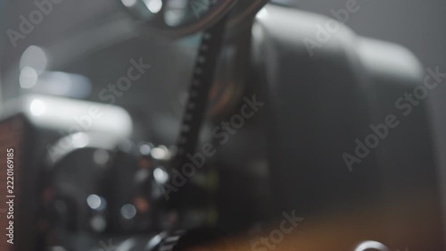 Vintage 8mm Film Projector