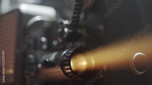 Vintage 8mm Film Projector