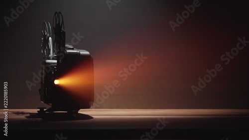 Vintage 8mm Film Projector