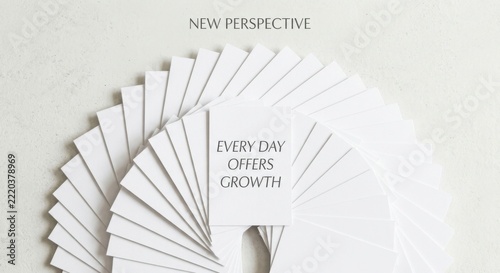 White Cards Displaying 