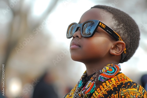 african black history day black history month, Generative AI