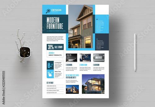 Furniete Modern Furniture Flyer
