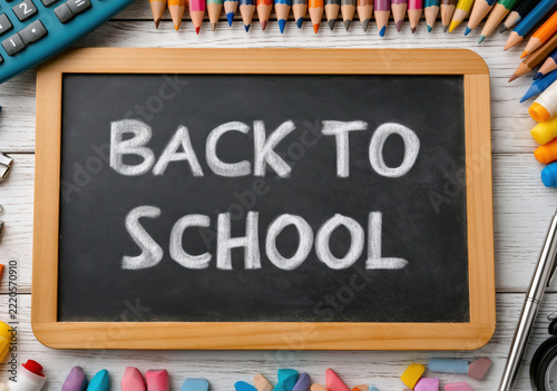 back to school concept