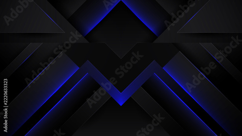 abstract blue background design