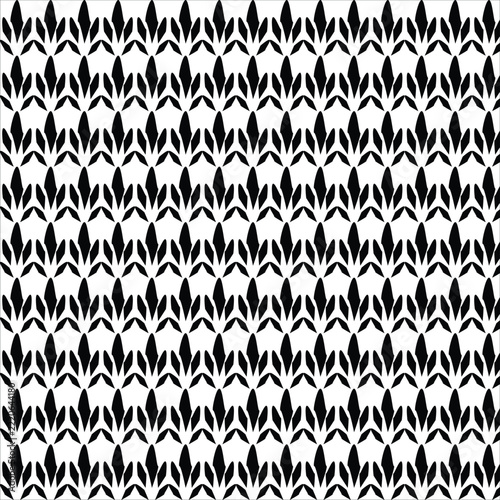Black and White Organic Leaf Shape Background.. Perfect for wallpapers, textiles, packaging, stationery, surface pattern design, and contemporary decorative backgrounds.