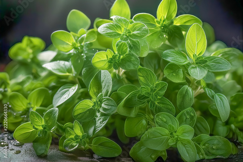 Frisch gepflückter Oregano