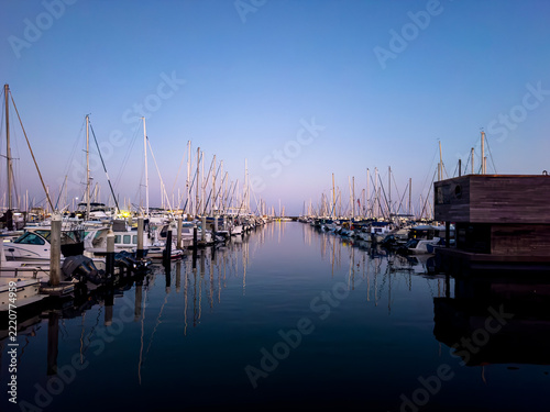 Harbor Reflections