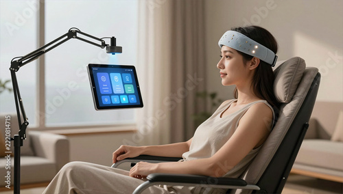 Non Invasive Brain Computer Interface Headband for Smart Environment Control