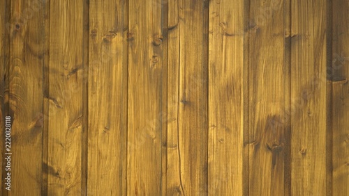 Yellow Brown Wooden Surface Texture with Upward Camera Movement