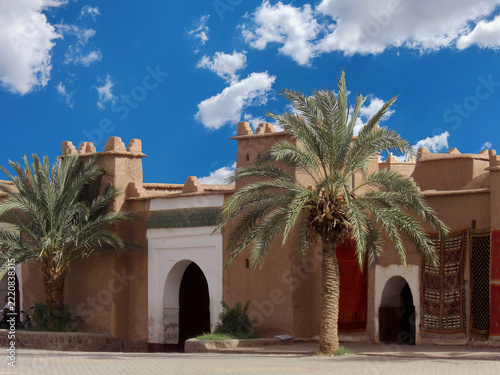 Maroc, ville de Ouarzazate 