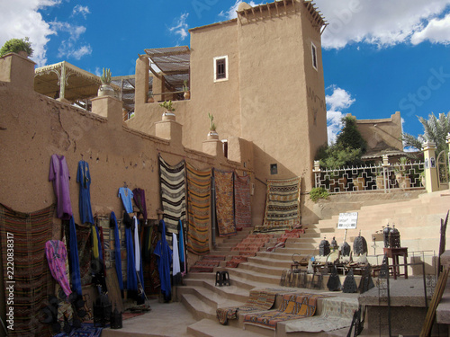 Maroc, ville de Ouarzazate 