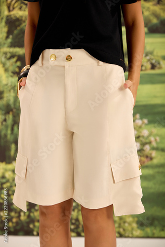 Jeans Fashion Clothes Dress Shorts Pants Legs Detail Inspiration Outfit Look Style Studio Lookbook Still Product
