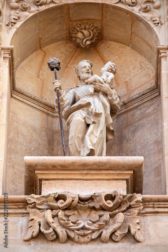 Basilica of Santa Maria in Elche, Spain