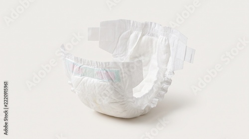 a newborn baby girl in a white dress