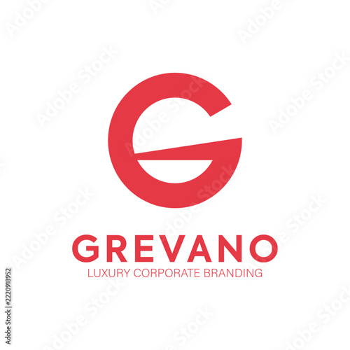 Modern G Letter Logo Vector Template for Luxury Corporate Business