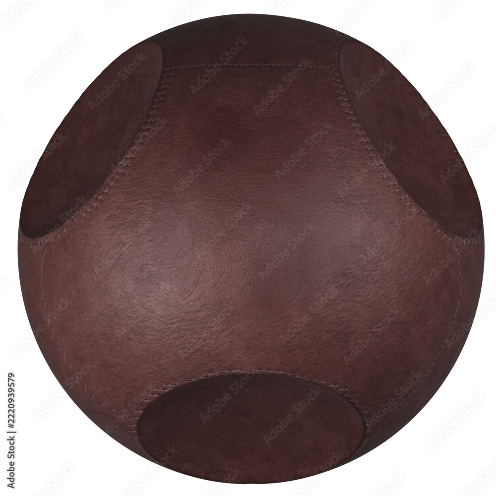 Naklejka premium Quidditch Quaffle Ball Magical Sport Equipment