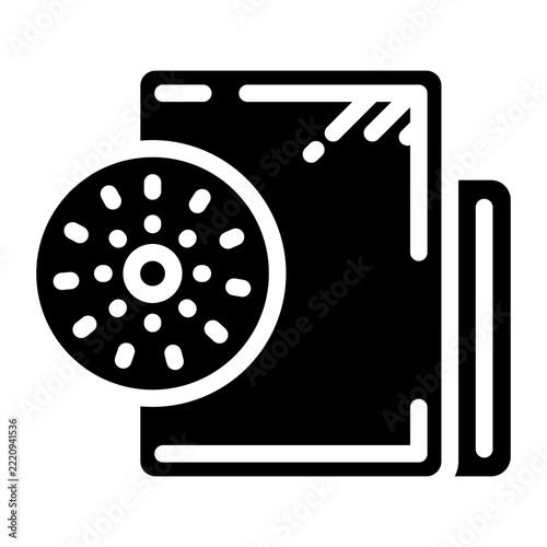 Abrasives icon