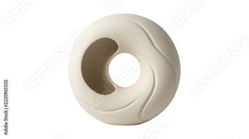 Ivory Organic Torus