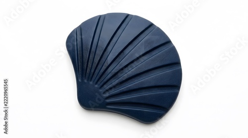 Midnight Ribbed Fan