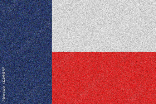 Texas Flag Grunge Texture Vintage Vector Background Design