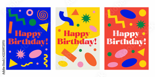 vector illustration of a set of labels