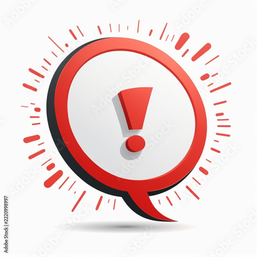 the red exclamation mark icon