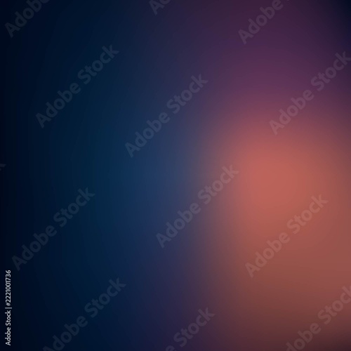 Abstract pixelated background with a gradient of purple red and dark blue hues