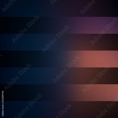 Abstract background with dark blue and warm gradient colors in a pixelated pattern