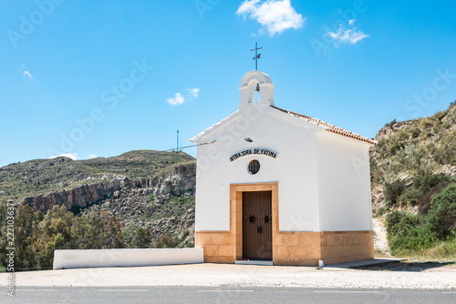 Chapel of our Lady of Fatima, Sorbas, province of Almeria, Andalusia, Spain