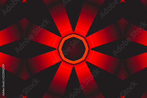 Dramatic orange and black background textures