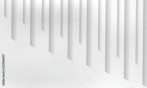 Abstract white geometric background with diamond and triangle shapes layered pattern design perfect for presentation slide templates any industry from business or marketing
