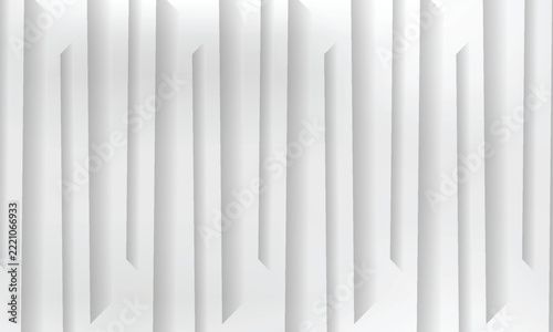 Abstract white geometric background with diamond and triangle shapes layered pattern design perfect for presentation slide templates any industry from business or marketing